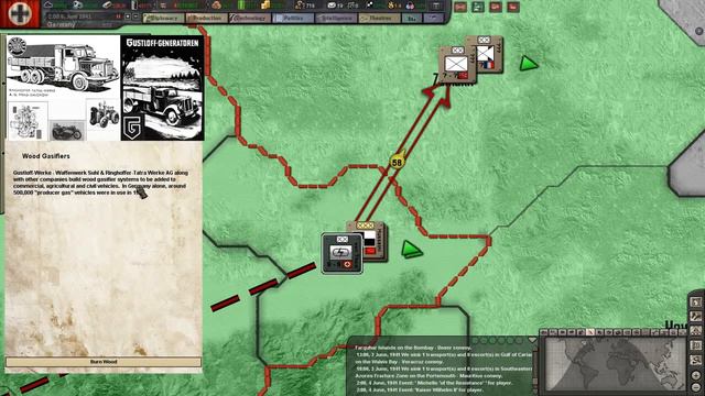 Hearts of Iron 3: Black ICE 8.6 - 62 (Germany) Aden Invaded смотреть онлайн