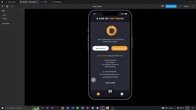 Figma UI project - Prototyping in Figma смотреть онлайн