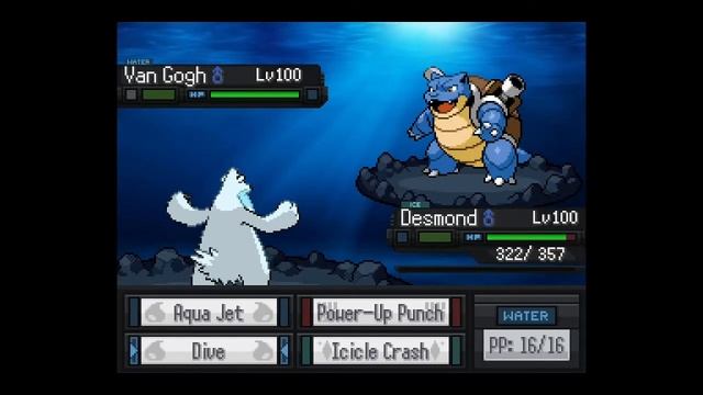 Devolved League: Ice Leader Cecilia vs. Challenger Node 2.0 смотреть онлайн