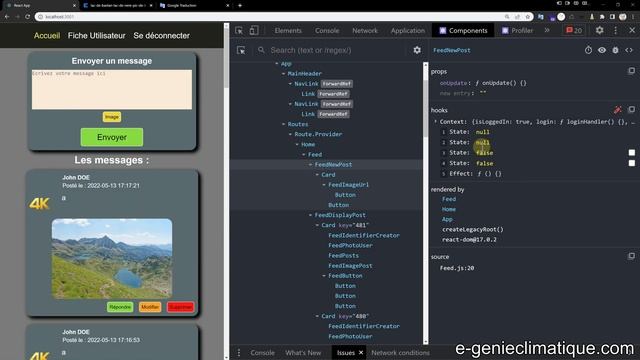 JavaScript456-React.js-Ajout de condition pour valider l'envoie de la requête vers le serveur смотреть онлайн