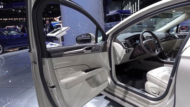 2018 Ford Fusion Platinum AWD | 2018 NAIAS Detroit смотреть онлайн