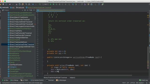 【Edward】LeetCode : 314. Binary Tree Vertical Order Traversal 二叉树的垂直遍历|算法面试|北美求职|刷题|留学生|LeetCode|求职面 смотреть онлайн