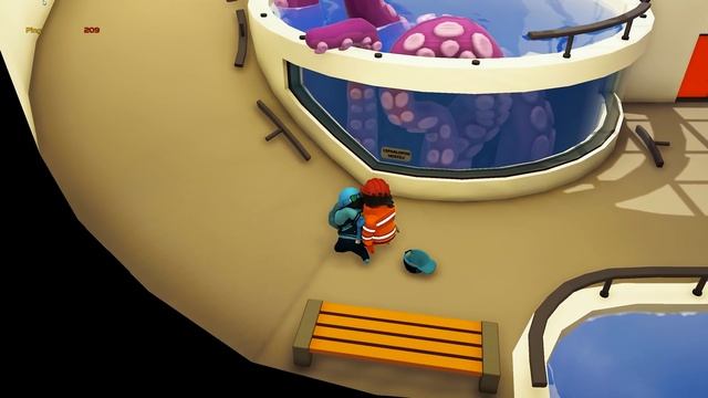 Не лезь ( Gang Beasts / Fall Guys )