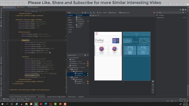 #2 Create a Modern Dashboard design in android studio // complete tutorial [2021] смотреть онлайн