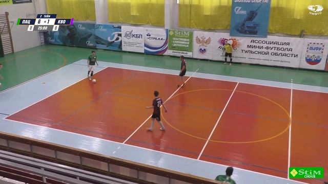 КУБОК ПРЕМИУМ ЛИГИ - ВТОРОЙ ЭТАП - ПЕРВАЯ ВСТРЕЧА: Пацанчики 13:3 КВОиТ смотреть онлайн