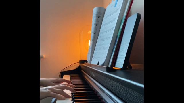 One Year Piano Progress from and Adult Beginner смотреть онлайн