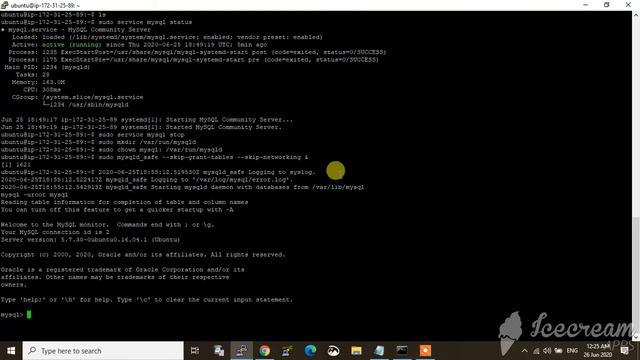 How to reset mysql root password on linux смотреть онлайн