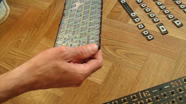 Ремонт клавиатуры ноутбука