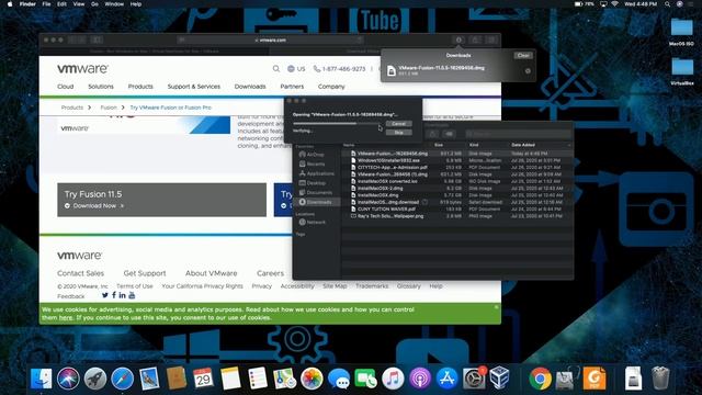 How to install VMware Fusion Pro on Mac OS Catalina | Level 1 смотреть онлайн
