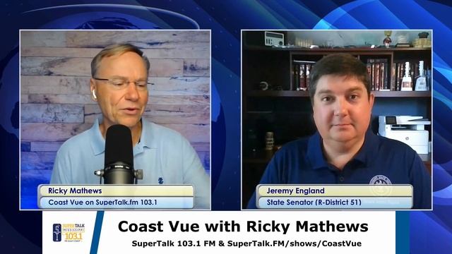 Senator Jeremy England (R), District 51, joins the conversation on Coast Vue. смотреть онлайн