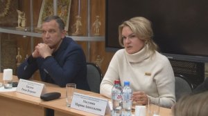 Марина Мигунова встретилась с волонтерами СВО Павлово-Посадского округа