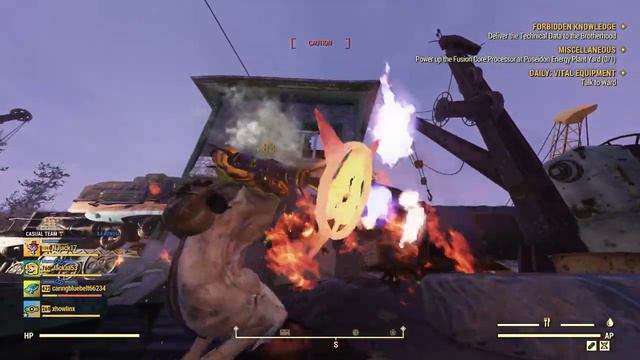 Fallout 76 2023 06 21 the branding iron смотреть онлайн