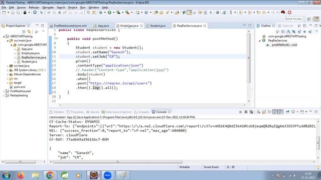 Rest API Testing Session 9 смотреть онлайн