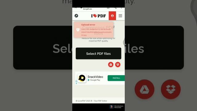 I Love Pdf/ compress your files easily смотреть онлайн