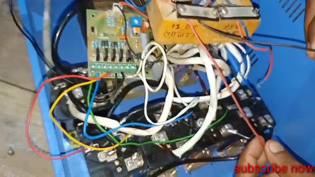 Automatic stabilizer repair falt (खट खट आवाज)khatkhat voice and micro kit voltage seting , timer se смотреть онлайн