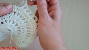 Шиковяз.  Летний берет -  крючком.  Мастер класс.