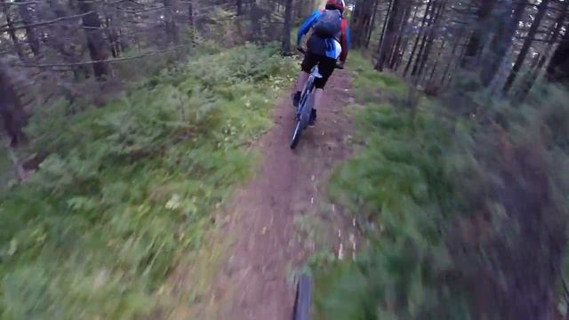 Не большая трасса Freeride смотреть онлайн