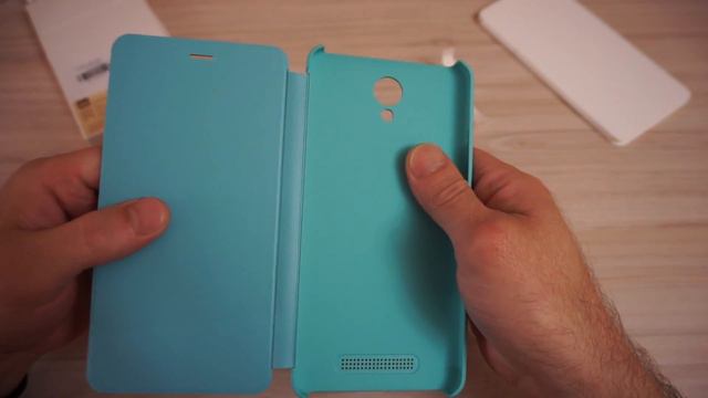 Xiaomi Оригинальный чехол для Redmi Note 2. Full Protective Leather Case смотреть онлайн