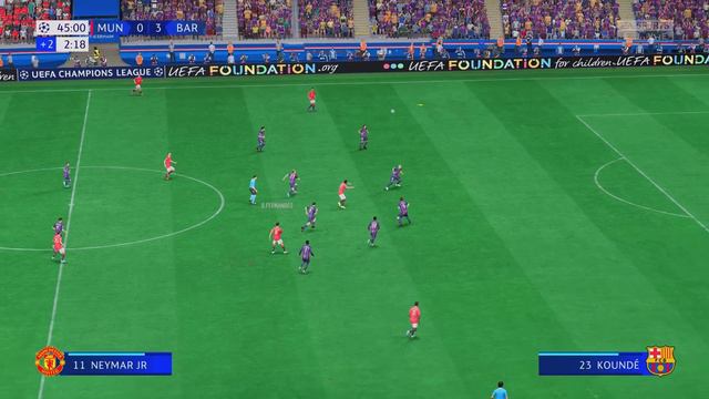 FIFA 23 - Barcelona Vs Manchester United - UEFA Champions League 23/24 | Ft. Messi, Neymar | PS5™ 4 смотреть онлайн