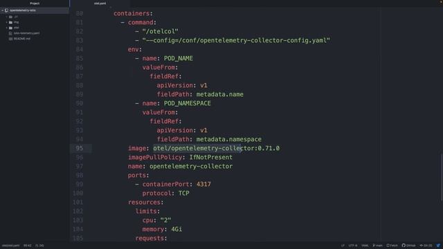 Install Istio with OpenTelemetry смотреть онлайн