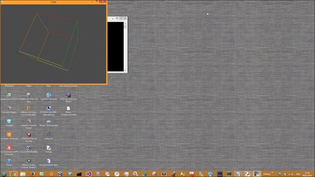 OpenGL in Python (PyOpenGL) смотреть онлайн