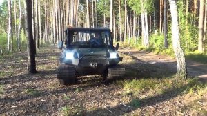 Тингер покоряет болота!