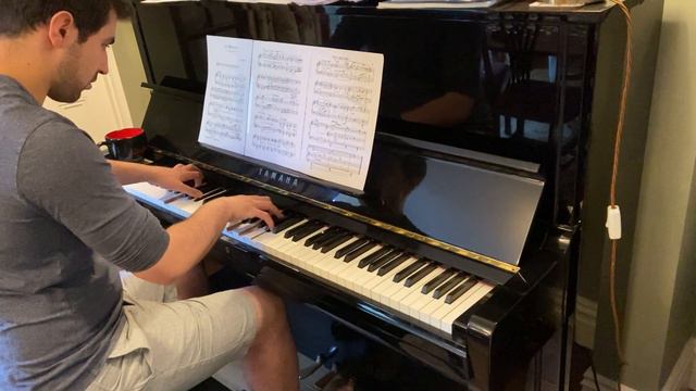 Day 74 | Ropartz - A la Mémoire de Paul Dukas смотреть онлайн