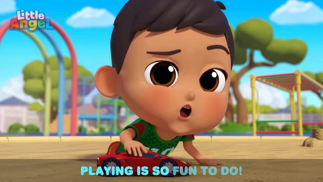 Humpty Dumpty Makes New Friends | Little Angel | Celebrating Diversity смотреть онлайн