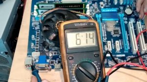 Системник циклическая перезагрузка Отсутствие запуска