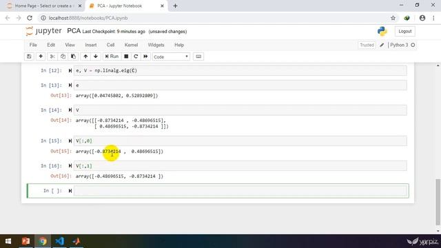 Basic PCA Implementation in Python - Principal Component Analysis in Python and MATLAB смотреть онлайн