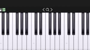 ккак играть седую ночь на пианино