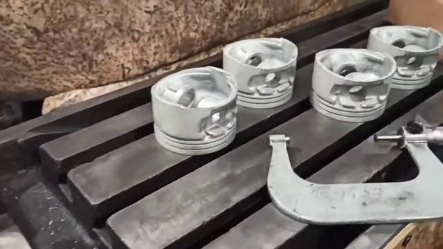 Расточка блока цилиндров Chevrolet Rezzo смотреть онлайн