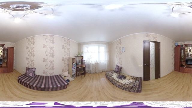 Продается двухкомнатная квартира в Уфе, по бульвару Хадии Давлетшиной, 13/1 видео 360 смотреть онлайн