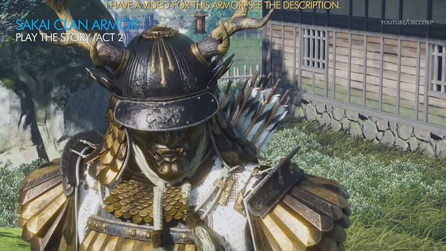 Ghost of Tsushima - All 11 Armor Sets & All Dyes (+how to get them) смотреть онлайн