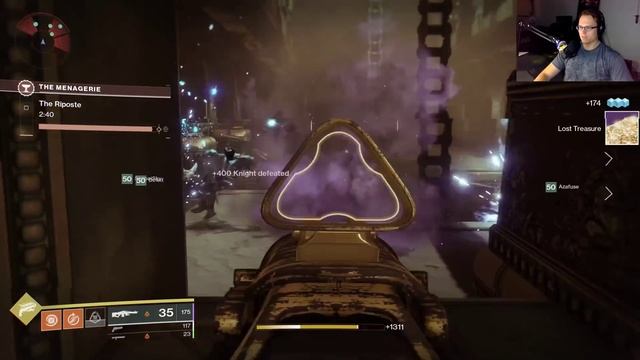 This God Roll Fixed Odds is a Monster! Destiny 2 Menagerie Machine Gun смотреть онлайн