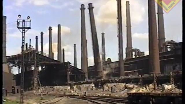 РВС Ч. 16 Труба дымовая 70м Мартеновский цех №2 ММК Магнитогорск 2002.03.11 смотреть онлайн