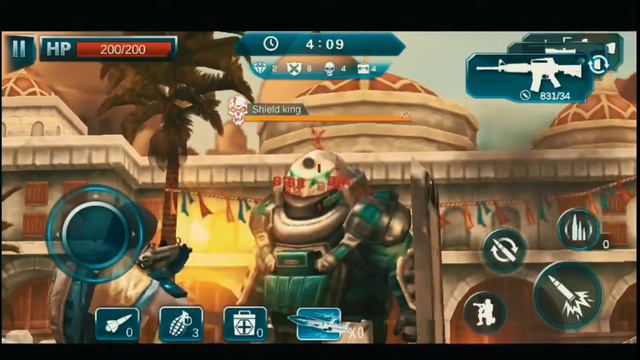 WAR GEARS Android game Campaign mode = chapter 1 ,mission 1 and 2 + desert storm+like a broken swor смотреть онлайн