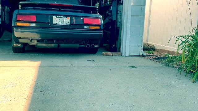 MR2 Supercharged HKS Exhaust JDM (Super Edition) смотреть онлайн