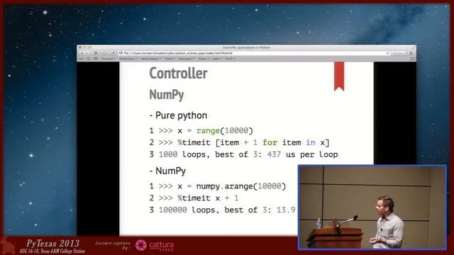 Building full-stack scientific applications in Python смотреть онлайн