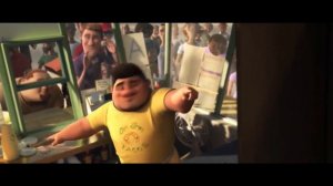 Turbo (2013) eye of the tiger