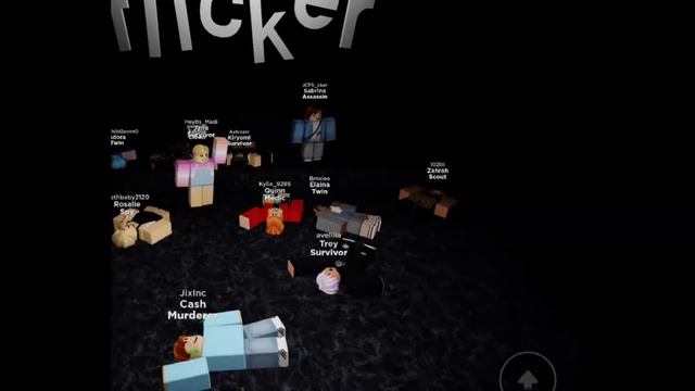 Default face sabrina (roblox flicker) смотреть онлайн