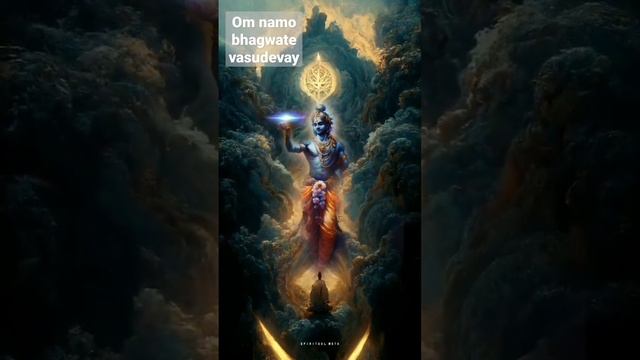 "Om namo bhagwate vasudevay" #viral #shortfeed #trending #vishnu #mantra #shorts смотреть онлайн