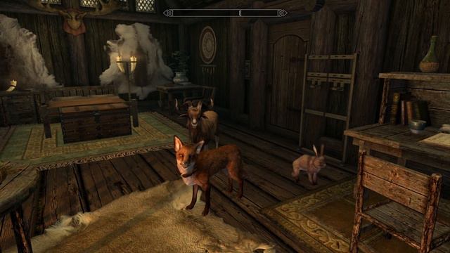 Animals of Skyrim 🐀 смотреть онлайн