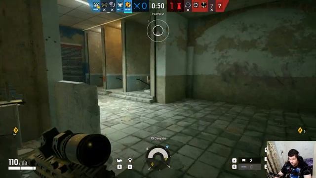 Tom Clancy's Rainbow Six® Siege (Воюем) смотреть онлайн