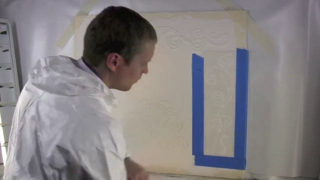 Трафареты ArtDecor. Видео-инструкция по нанесению. Архив смотреть онлайн