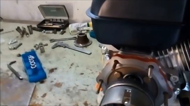 МОТОБЛОК МТЗ 05 Замена двигателя, УД 15 на WEIMA 170F смотреть онлайн