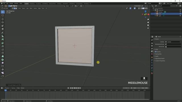Blender 3D. Материалы. Узел Object info, выход Object Index. Урок 1, общие понятия смотреть онлайн