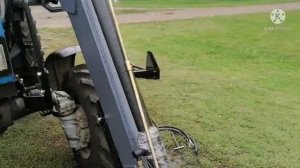 установка пку #turs1500м на #мтз82