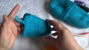 Вяжем крючком - следки + необычное полотно