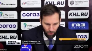 Итоги матча ХК «Торпедо» -ХК  «Барыс»